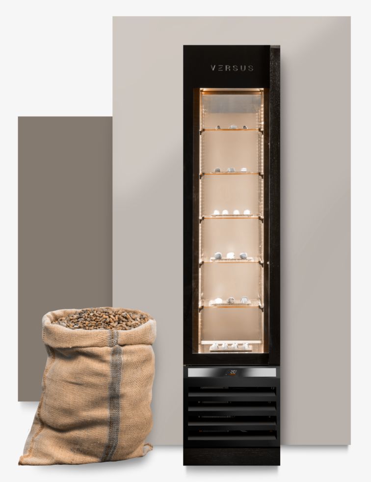 Chocolate display cabinets