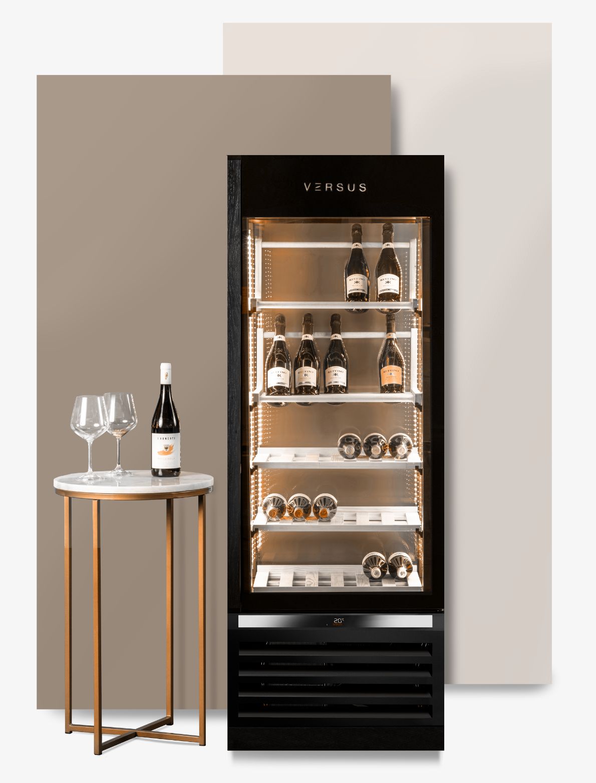 Vetrine refrigerate per vino